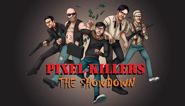 像素杀手：决战（Pixel Killers - The Showdown） 游戏封面