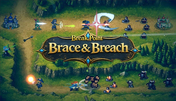 突破点：支撑与突破（Break Point: Brace & Breach） 游戏封面