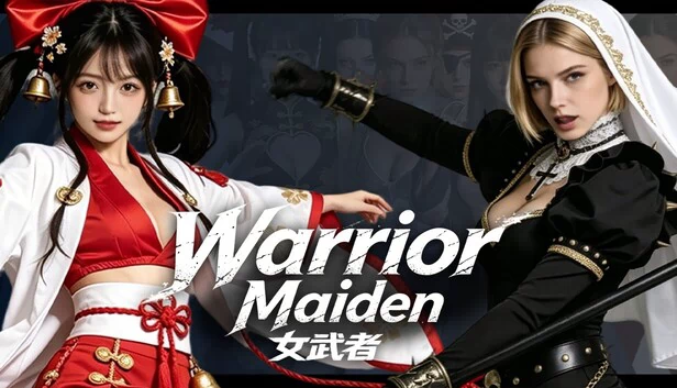 女战士（Warrior Maiden） 游戏封面