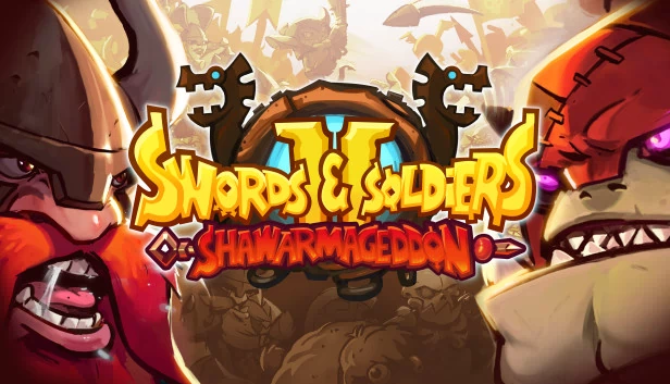 剑与士兵2：沙瓦玛末日（Swords and Soldiers 2 Shawarmageddon） 游戏封面