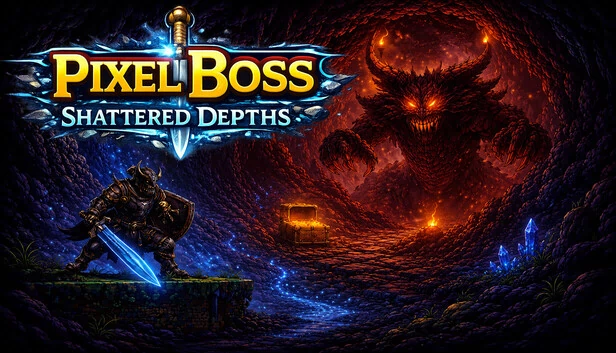 像素Boss：破碎深渊（PixelBoss: Shattered Depths） 游戏封面