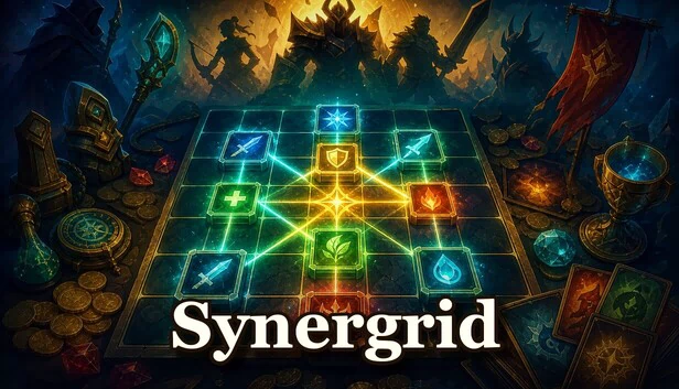 Synergrid 游戏封面
