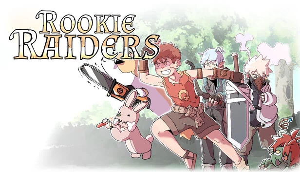 菜鸟突袭队（Rookie Raiders） 游戏封面