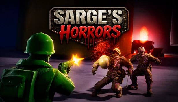 萨奇的恐怖（Sarge's Horrors） 游戏封面
