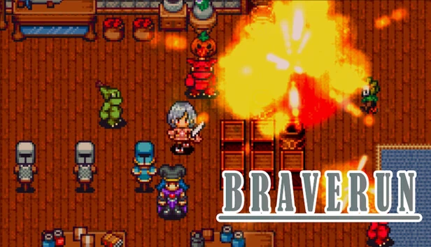 勇敢冲刺（BRAVERUN） 游戏封面