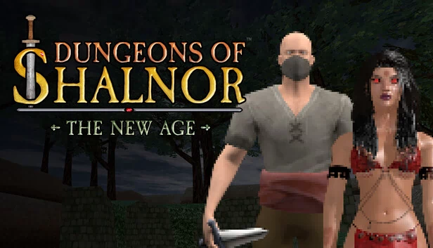 沙尔诺的地下城：新时代（Dungeons of Shalnor: The New Age） 游戏封面