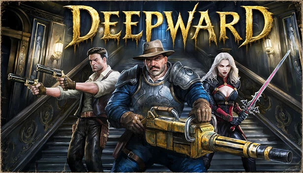 深潜（DEEPWARD） 游戏封面
