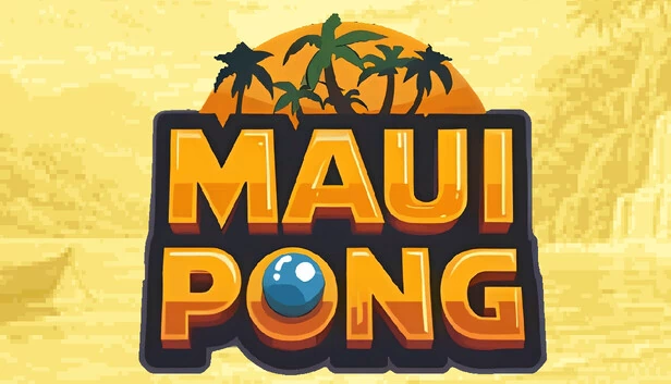 毛伊乒乓球（Maui Pong） 游戏封面