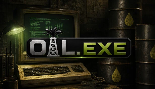 OIL.EXE 游戏封面