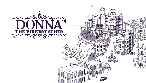 喷火女唐娜（Donna the Firebreather） 游戏封面
