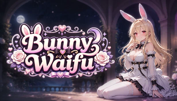 兔耳女友(Bunny Waifu) 游戏封面