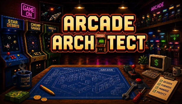 街机建筑师（Arcade Architect） 游戏封面