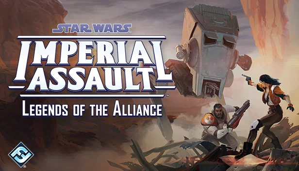 星球大战：帝国突击 - 联盟传奇（Star Wars: Imperial Assault - Legends of the Alliance） 游戏封面