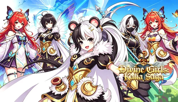 神女：卡莉亚传奇（Divine Girls:Kalia Saga） 游戏封面