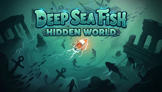 深海鱼：隐秘世界（Deep Sea Fish: Hidden World） 游戏封面