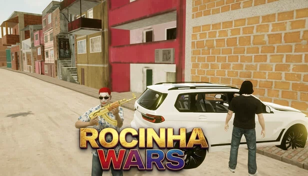 罗西尼亚战争（Rocinha Wars） 游戏封面