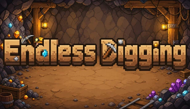 无尽挖掘（endless digging） 游戏封面