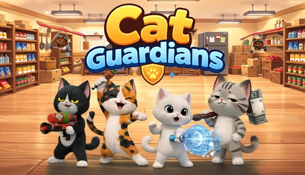 猫守护者（Cat Guardians(캣 가디언즈)） 游戏封面
