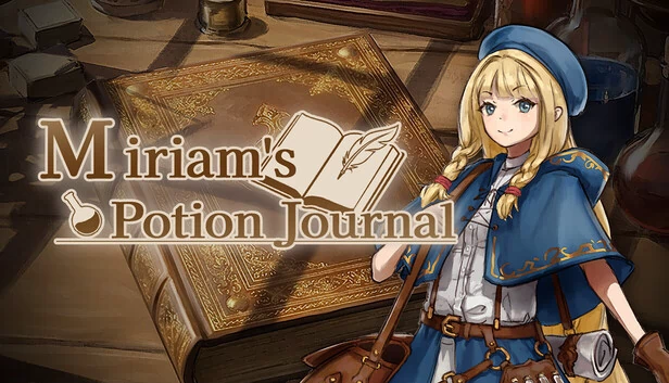 米里亚姆的药剂日记（Miriam's Potion Journal） 游戏封面