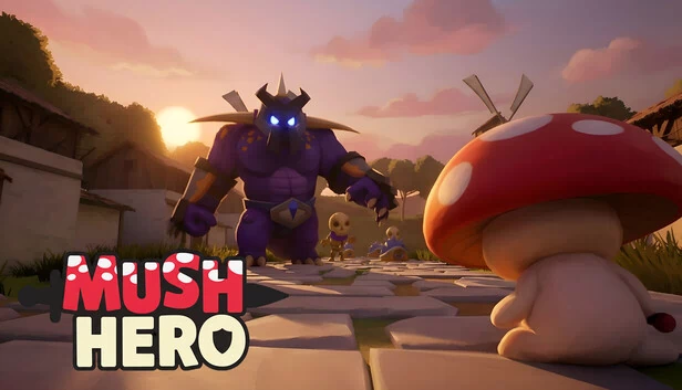蘑菇英雄（MushHero） 游戏封面