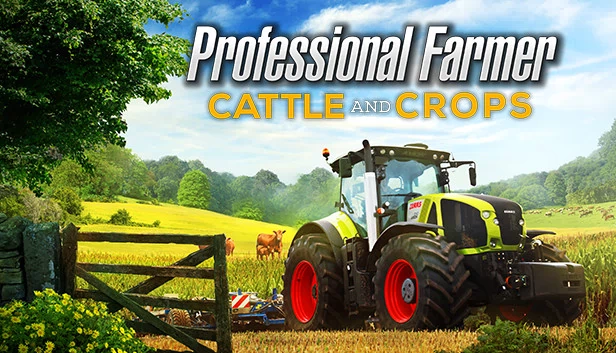 职业农场：牲畜与作物（Professional Farmer: Cattle and Crops） 游戏封面