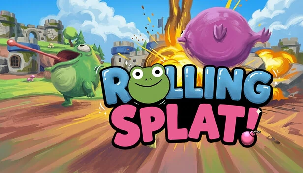 滚动涂鸦！（Rolling Splat!） 游戏封面
