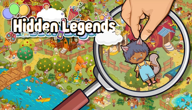 隐藏传奇（Hidden Legends） 游戏封面