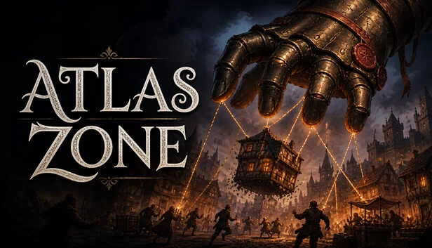 阿特拉斯地带（Atlas Zone） 游戏封面