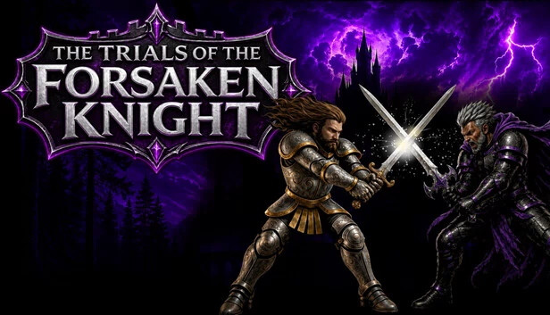 被遗忘骑士的试炼（The Trials of the Forsaken Knight） 游戏封面