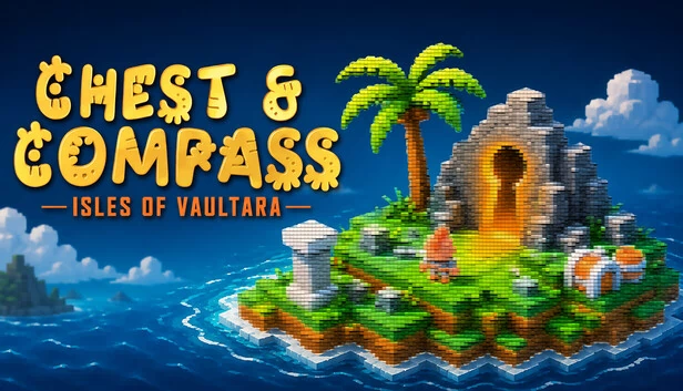 宝箱与指南针：瓦尔塔拉群岛（Chest & Compass: Isles of Vaultara） 游戏封面