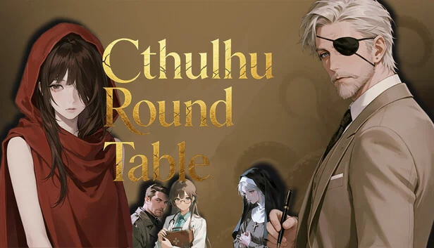克苏鲁圆桌（Cthulhu Round Table 克苏鲁圆桌） 游戏封面