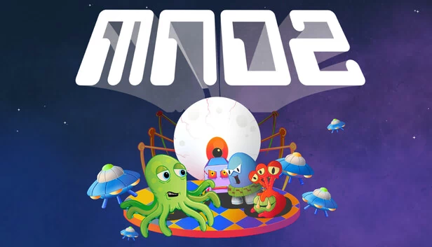 MNOZ - 我的核动力章鱼2（MNOZ - My Nuclear Octopus 2） 游戏封面