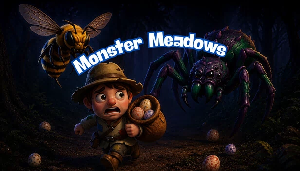 怪物草地 - 在线桌游（Monster Meadows - Online Board Game） 游戏封面