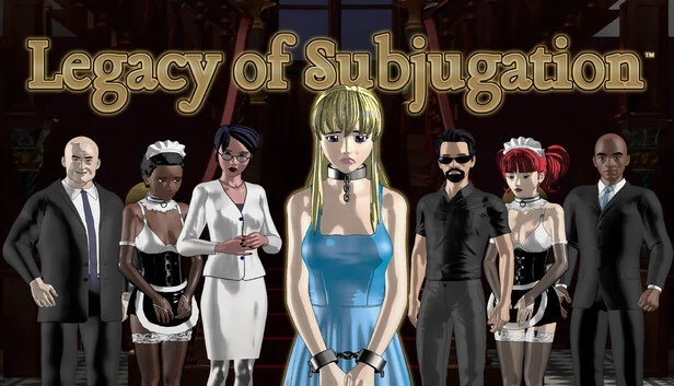 征服遗产（Legacy of Subjugation） 游戏封面