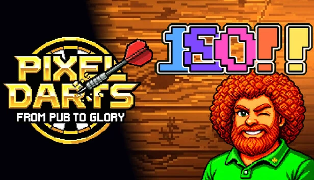 像素飞镖：从酒吧到荣耀（Pixel Darts: From Pub to Glory） 游戏封面