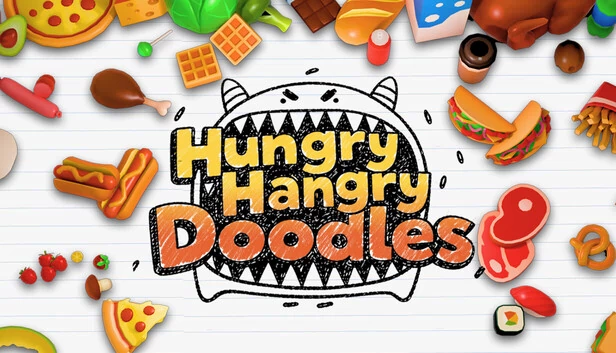 饥饿涂鸦（Hungry Hangry Doodles） 游戏封面