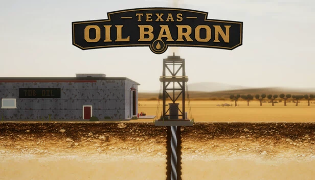 德州石油大亨（Texas Oil Baron） 游戏封面