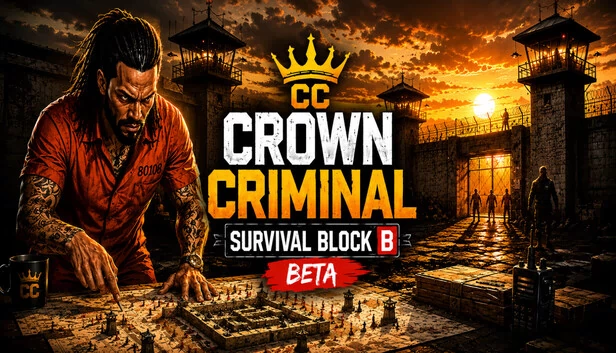 皇冠罪犯 | 生存方块 B BETA(Crown Criminal | Survival Block B BETA) 游戏封面