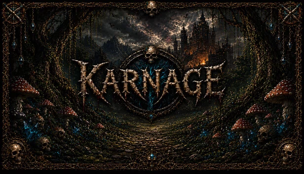 卡纳奇：传奇延续（Karnage: The Legend Grows） 游戏封面