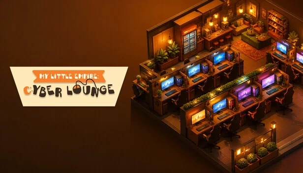 小小帝国：赛博休息室（My Little Empire: Cyber Lounge） 游戏封面