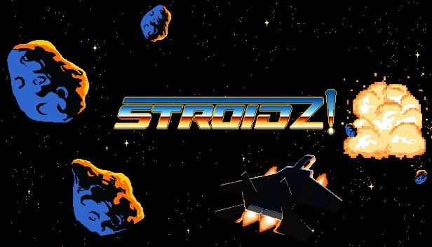 STROIDZ! 游戏封面
