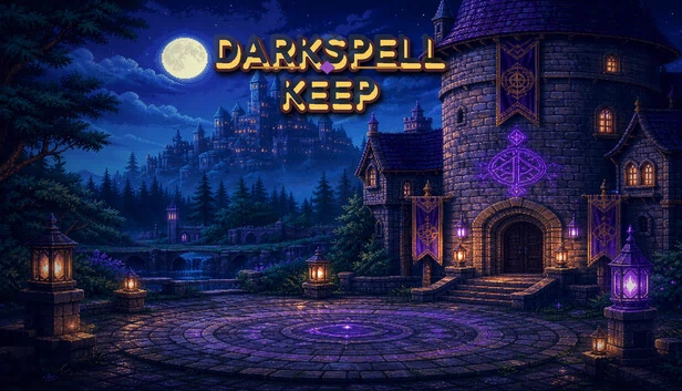 黑暗咒语要塞(Darkspell Keep) 游戏封面