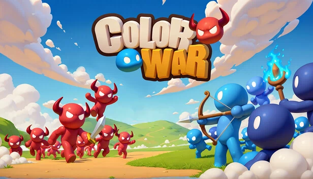 颜色战争（Color War） 游戏封面
