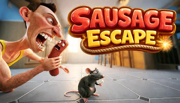 香肠逃生（Sausage Escape） 游戏封面