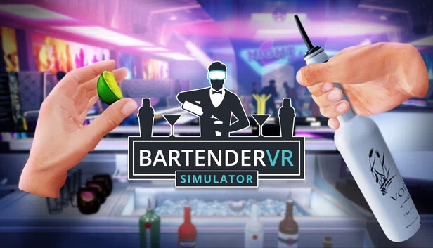 调酒师VR模拟器（Bartender VR Simulator） 游戏封面
