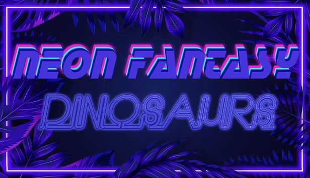 霓虹幻想：恐龙（Neon Fantasy: Dinosaurs） 游戏封面