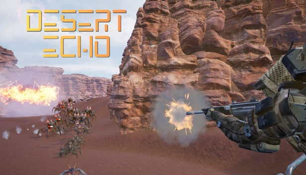沙漠回声（Desert Echo） 游戏封面