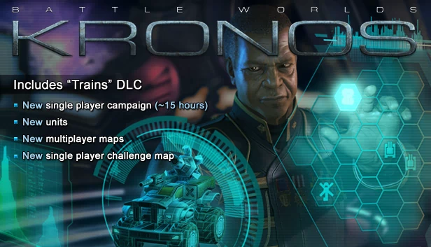 战斗世界:克洛诺斯(Battle Worlds: Kronos) 游戏封面