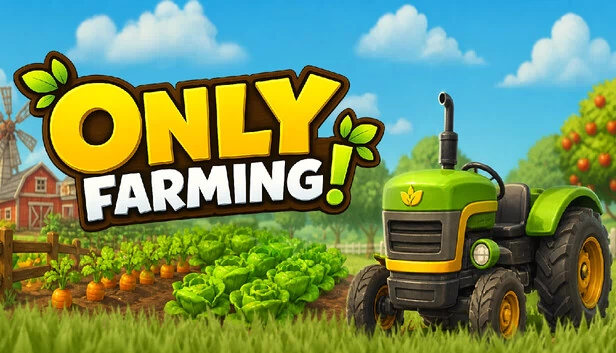 Only Farming - 温馨收获游戏（Only Farming - Cozy Harvesting Game） 游戏封面