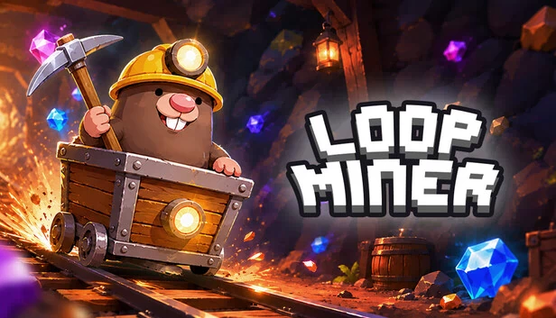 循环矿工（Loop Miner） 游戏封面